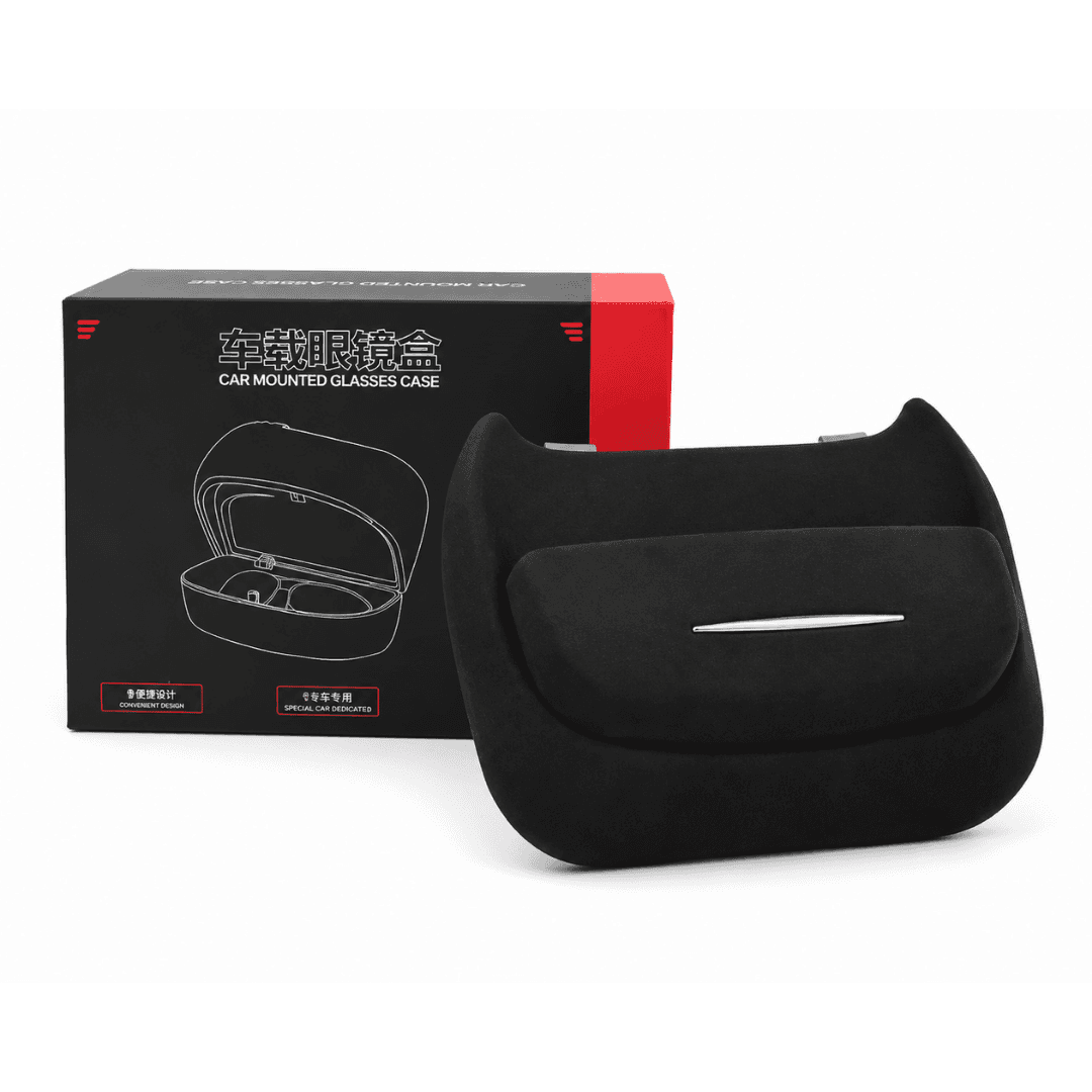 Car Mounted Glasses Case